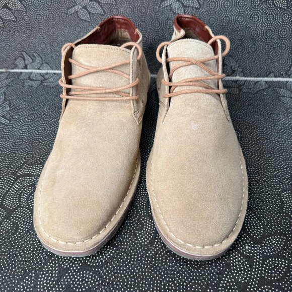 G.H. Bass & Co. Mens 12M Bass-Coleman Leather Upper Suede Boots - Picture 2 of 8